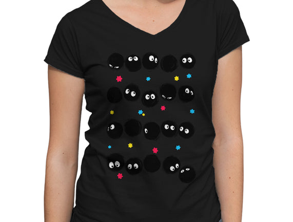 Susuwatari Stripes