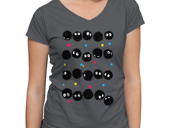 Susuwatari Stripes