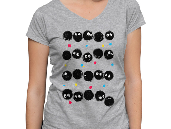 Susuwatari Stripes