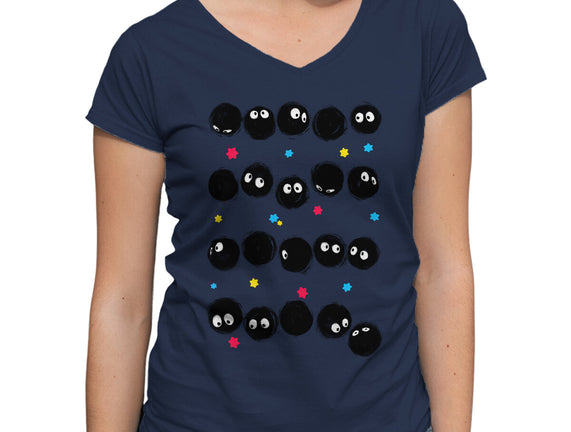 Susuwatari Stripes