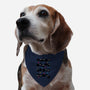 Susuwatari Stripes-dog adjustable pet collar-BlancaVidal