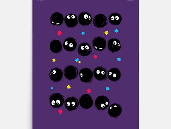 Susuwatari Stripes