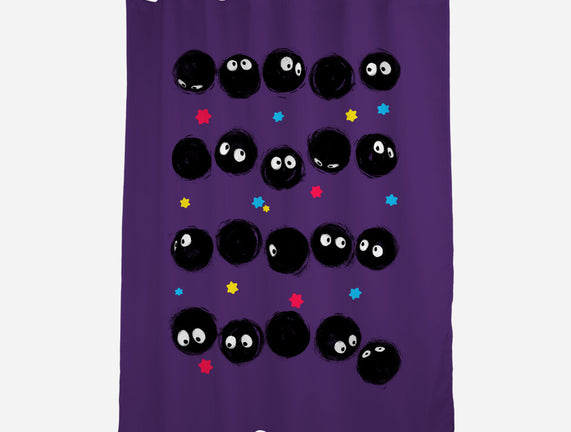 Susuwatari Stripes