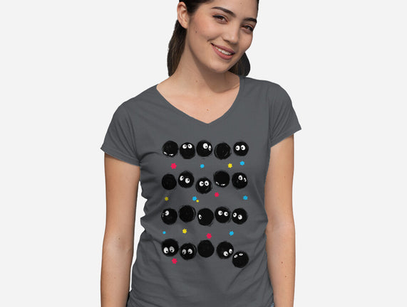 Susuwatari Stripes