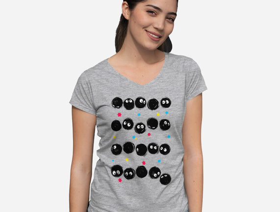 Susuwatari Stripes