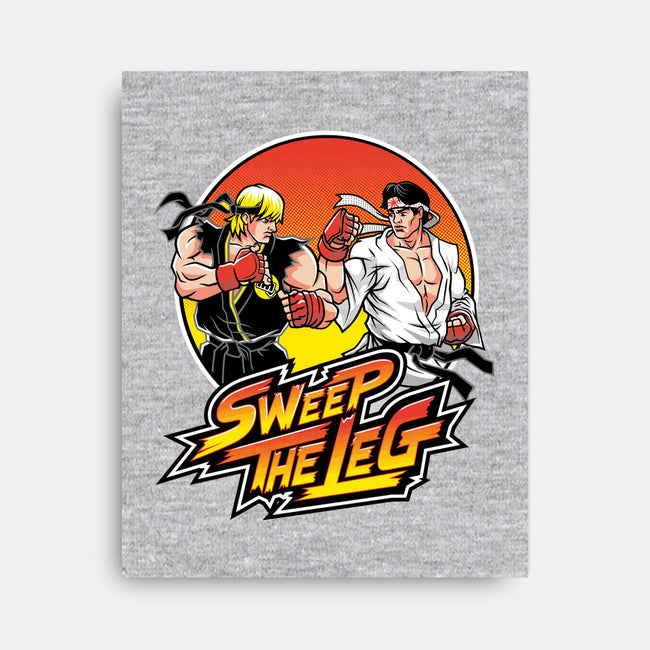Sweep the Leg-none stretched canvas-Nemons