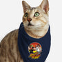 Sweep the Leg-cat bandana pet collar-Nemons