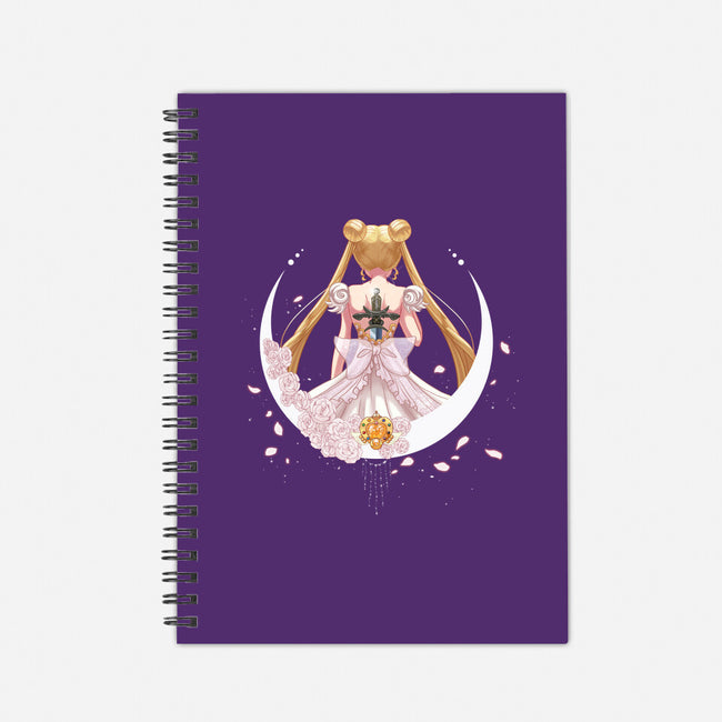 Sword Of The Silver Crystal-none dot grid notebook-CherryGarcia