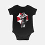 R.P.D. Police Officer-baby basic onesie-DrMonekers