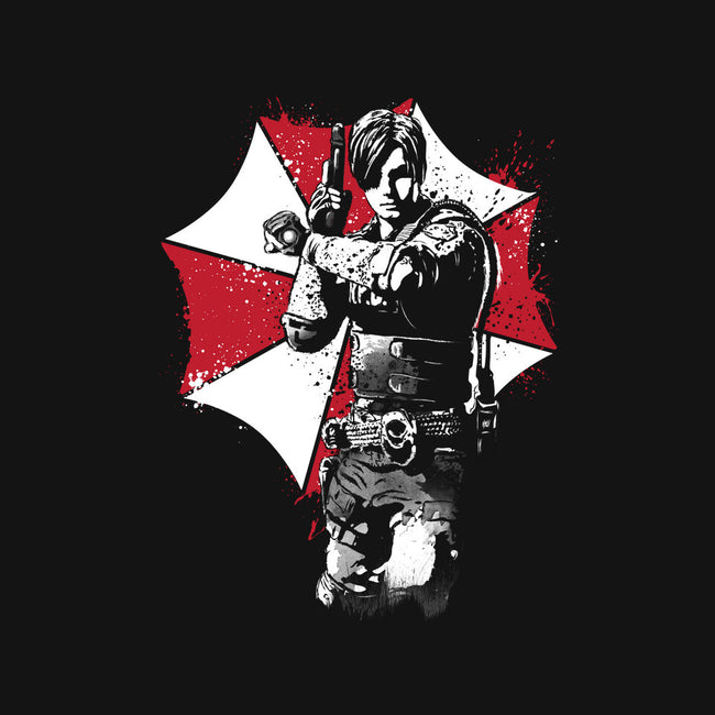 R.P.D. Police Officer-womens v-neck tee-DrMonekers