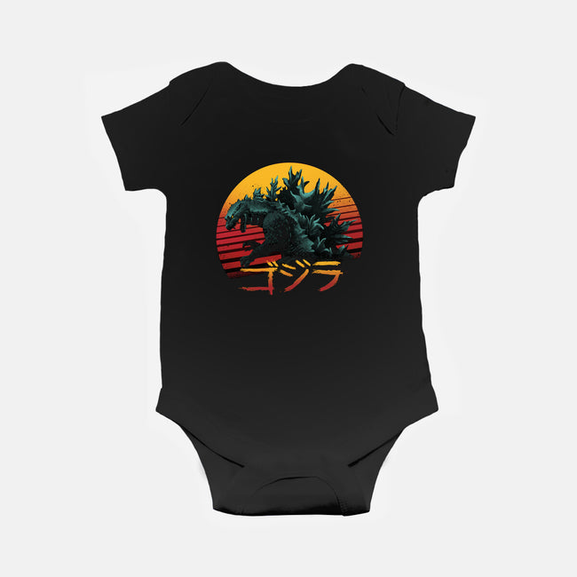 Rad King-baby basic onesie-vp021