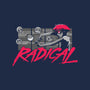Radical Edward-none glossy sticker-adho1982