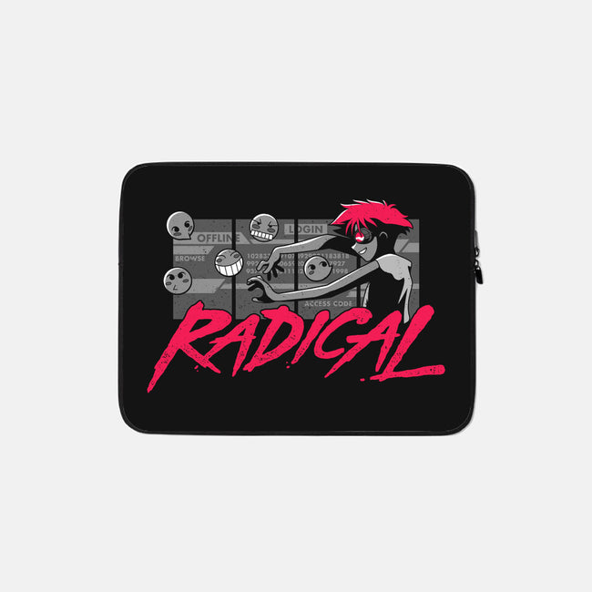 Radical Edward-none zippered laptop sleeve-adho1982