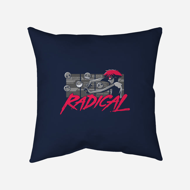 Radical Edward-none non-removable cover w insert throw pillow-adho1982