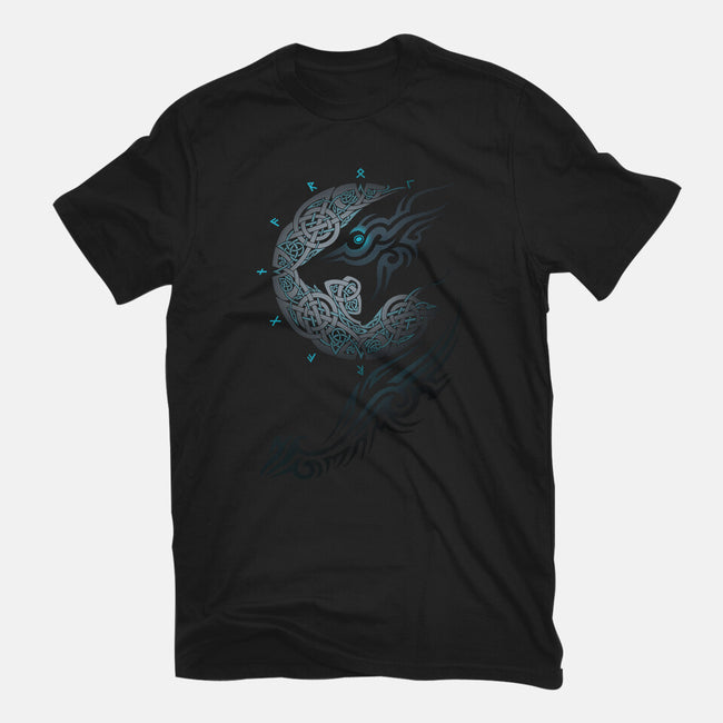 Ragnarok Moon-unisex basic tee-RAIDHO