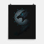 Ragnarok Moon-none matte poster-RAIDHO