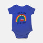 Rainbow Reader-baby basic onesie-wearviral