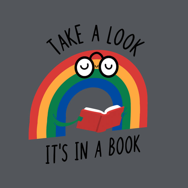 Rainbow Reader-mens basic tee-wearviral