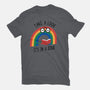 Rainbow Reader-youth basic tee-wearviral