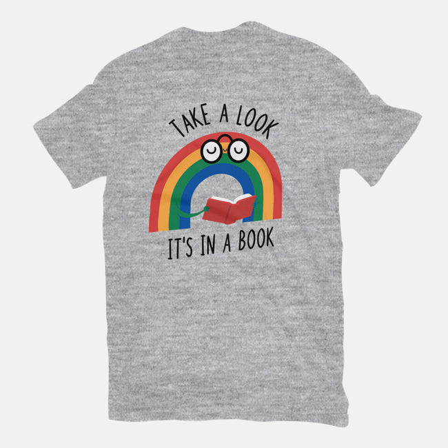 Rainbow Reader-mens basic tee-wearviral