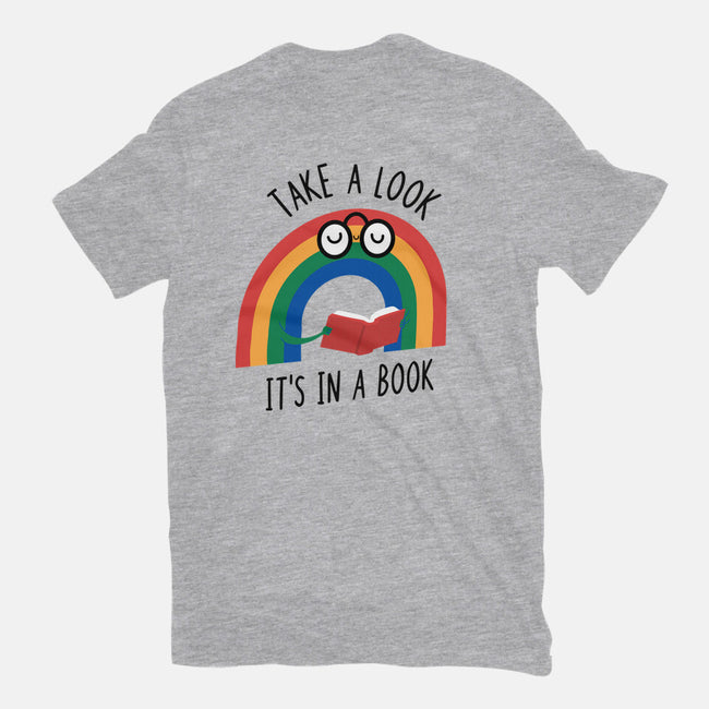 Rainbow Reader-unisex basic tee-wearviral