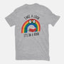 Rainbow Reader-unisex basic tee-wearviral