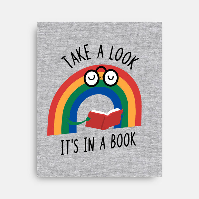 Rainbow Reader-none stretched canvas-wearviral