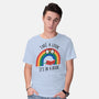 Rainbow Reader-mens basic tee-wearviral