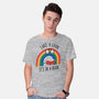 Rainbow Reader-mens basic tee-wearviral
