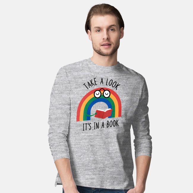 Rainbow Reader-mens long sleeved tee-wearviral