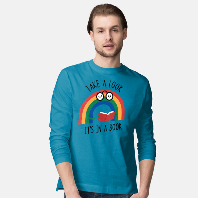 Rainbow Reader-mens long sleeved tee-wearviral