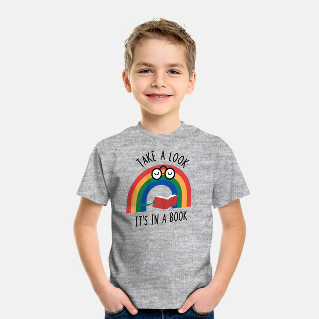 Rainbow Reader-youth basic tee-wearviral