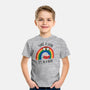 Rainbow Reader-youth basic tee-wearviral