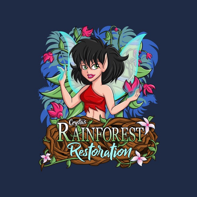 Rainforest Restoration-unisex basic tee-kalgado