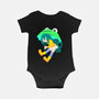Rainy Season Hero-baby basic onesie-Nerdy Mandy