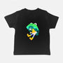 Rainy Season Hero-baby basic tee-Nerdy Mandy