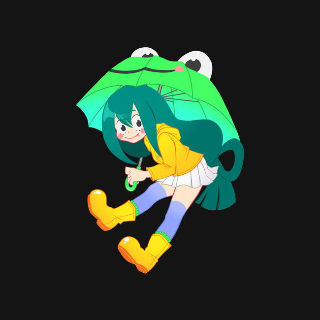 Rainy Season Hero-baby basic tee-Nerdy Mandy