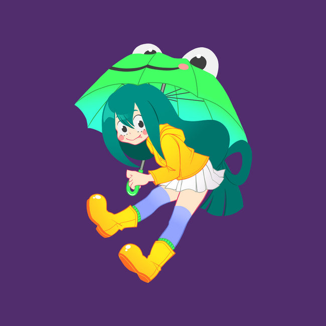Rainy Season Hero-none matte poster-Nerdy Mandy