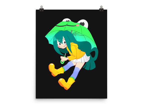 Rainy Season Hero