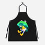 Rainy Season Hero-unisex kitchen apron-Nerdy Mandy