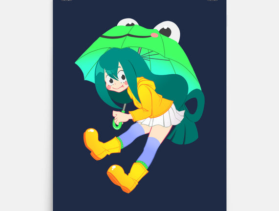 Rainy Season Hero