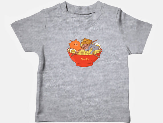 Ramen and Cats