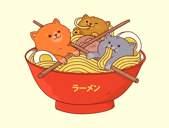 Ramen and Cats