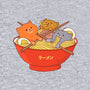 Ramen and Cats-baby basic onesie-ppmid