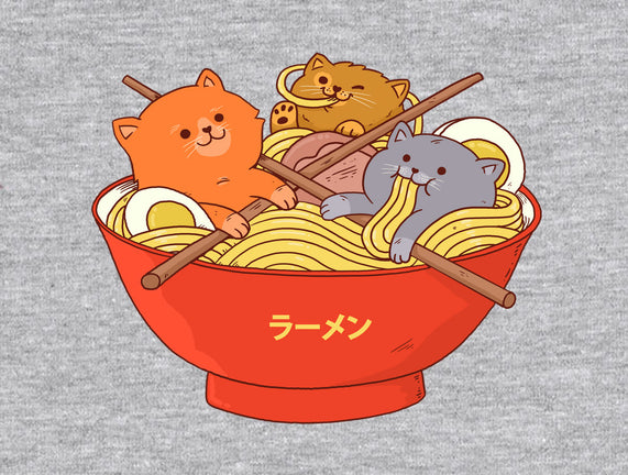 Ramen and Cats