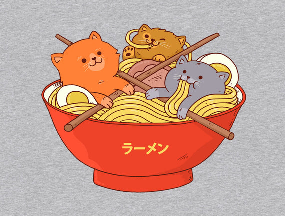 Ramen and Cats