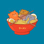 Ramen and Cats-none non-removable cover w insert throw pillow-ppmid