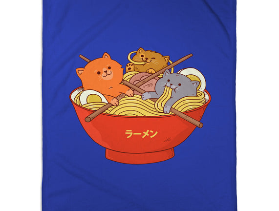 Ramen and Cats