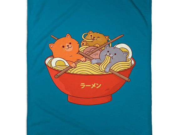 Ramen and Cats