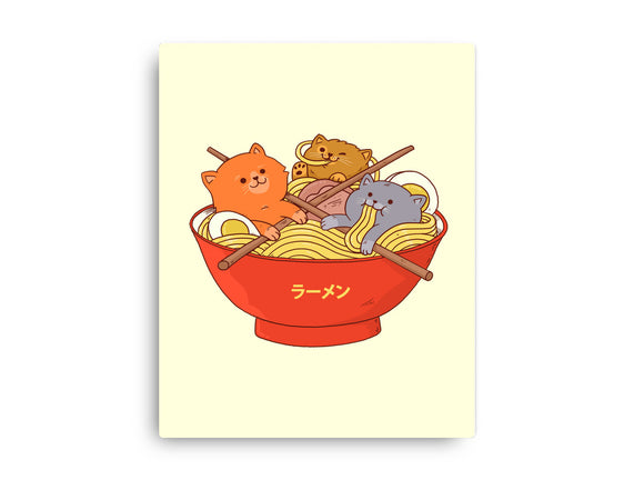 Ramen and Cats